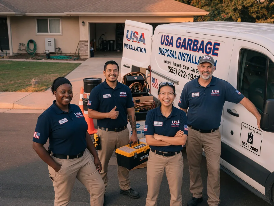 Garbage Disposal Replacement company in Jeffersonton, VA